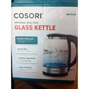 Cosori Original Electric Glass Kettle - GK172-CO